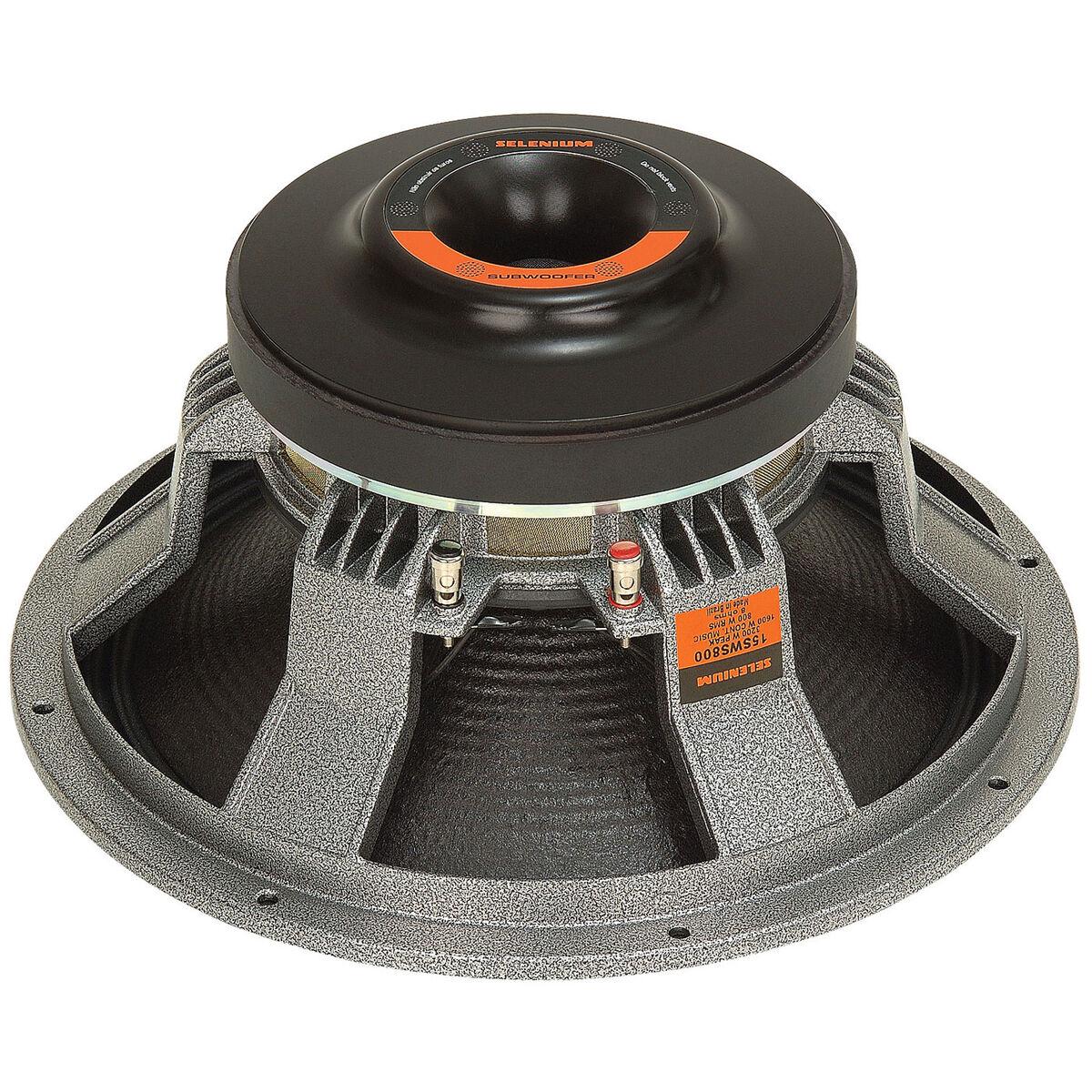 Selenium subwoofer sales